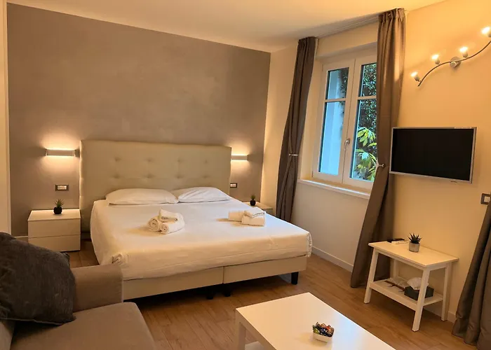 Garden Appartement Stresa